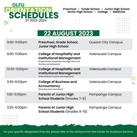 olfu calendar|School Calendar .